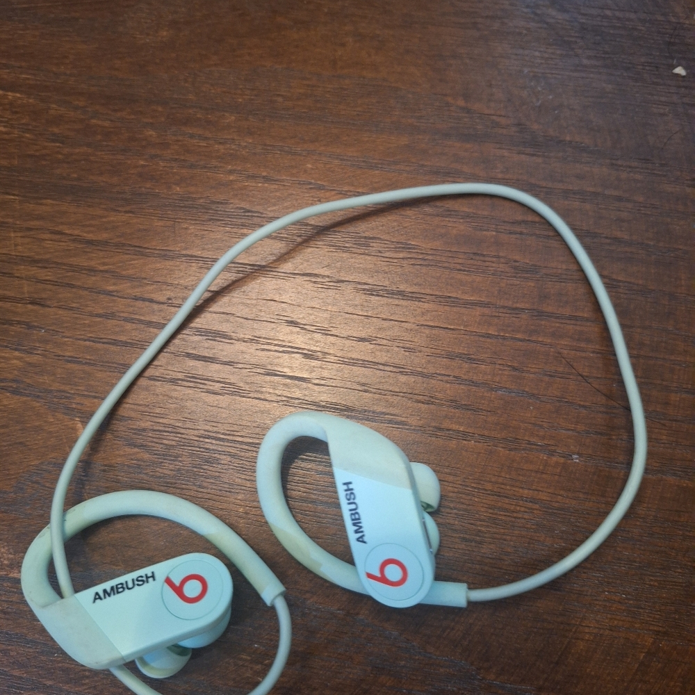 Beats Power Beats Ambush Edition Headphones